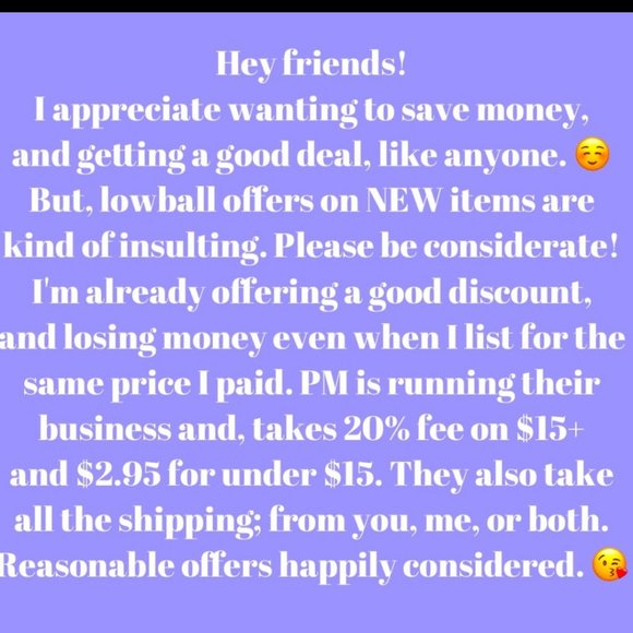 ๐ธ๐ผPlease Be Considerate When Making Offers! ๐ฎ๐ - Picture 1 of 3